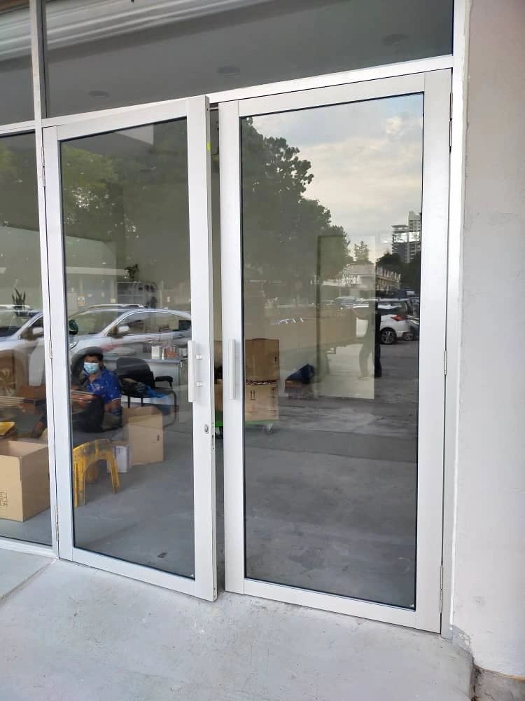 Aluminium & Glass Doors
